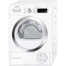 Máy Sấy Quần Áo Bosch 9Kg WTW87560GB Serie 8