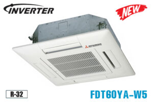 Điều Hòa Âm Trần Mitsubishi Heavy 21000BTU 1 Chiều Inverter FDT60YA-W5/FDC60YNA-W5