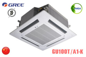 Điều Hòa Âm Trần Gree 36000BTU 2 Chiều GU100T/A1-K/GUL100W/A1-M