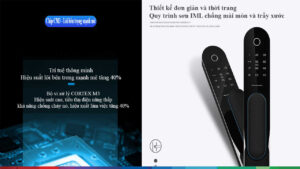 Khóa Điện Tử Bosch FU700