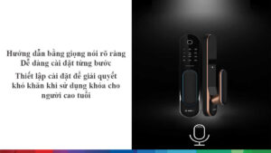 Khóa Điện Tử Bosch FU700