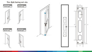 Khóa Điện Tử Bosch EL800