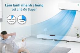 Khám phá khả năng làm mát và lọc không khí của điều hòa Casper LC-18FS32 1 chiều