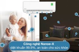 Khám phá khả năng tiết kiệm điện, lọc không khí của điều hòa Panasonic CU/CS-XU12XKH-8 12000BTU