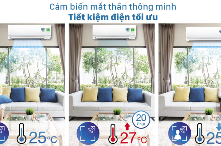 Khám phá loạt công nghệ cao cấp trên điều hòa Daikin FTHF50VVMV 2 chiều