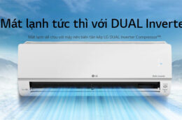 Khám phá loạt công nghệ hiện đại có trên điều hòa LG V13APIUV 12000BTU