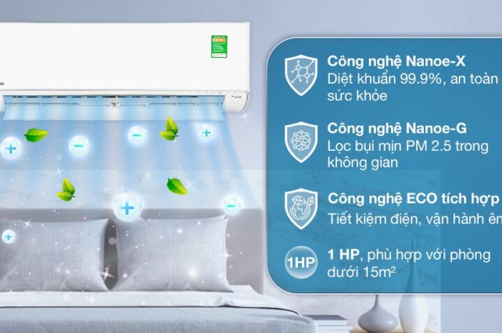 Khám phá những công nghệ hiện đại có trên điều hòa Panasonic CU/CS-XU9XKH-8