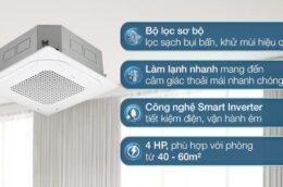 Khám phá những ưu điểm của điều hòa âm trần LG ZTNQ36GNLA0 model 2023