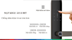 Khóa Điện Tử Bosch ID60