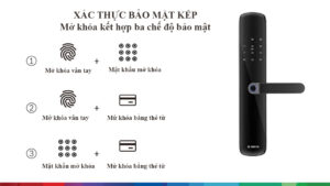 Khóa Điện Tử Bosch ID60