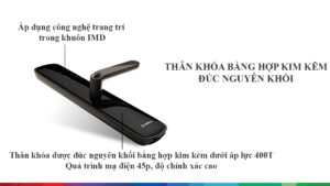 Khóa Điện Tử Bosch ID60