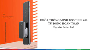 Khóa Điện Tử Bosch EL600