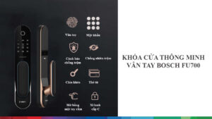 Khóa Điện Tử Bosch FU700