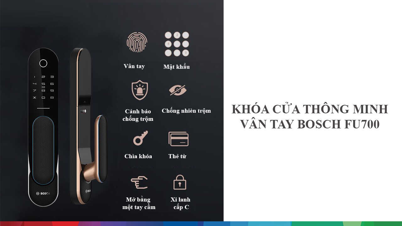 Khóa Điện Tử Bosch FU700