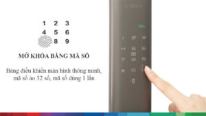Khóa Điện Tử Bosch EL800
