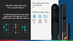 Khóa Điện Tử Bosch FU700