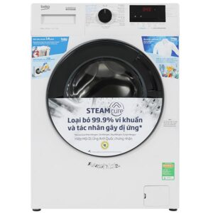 Máy giặt Beko Lồng Ngang Inverter WCV10614XB0STW 10 Kg
