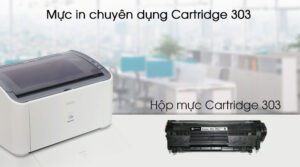 Máy In Laser Trắng Đen Canon LBP2900