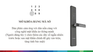 Khóa Điện Tử Bosch ID30B