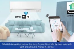 Những lợi ích điều hòa Panasonic YZ9WKH-8 2 chiều mang lại
