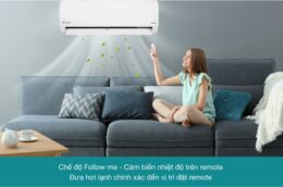 Những lý do khiến điều hòa Casper IC-12TL32 được ưa chuộng