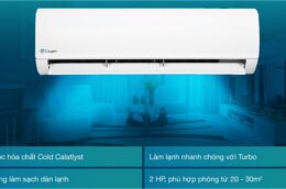 Những lý do khiến điều hòa Casper KC-18FC32 18000BTU được ưa chuộng