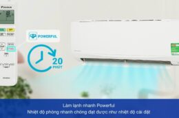 Những lý do nên lựa chọn điều hòa Daikin FTF35UV1V 1 chiều hơn các mẫu khác