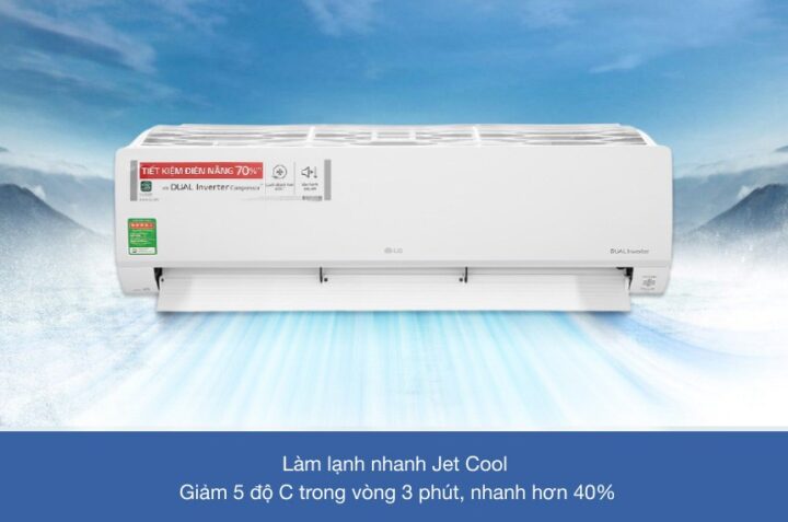 Những ưu điểm nổi bật của điều hòa LG V18API1 18000BTU