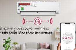 Những ưu điểm vượt trội khiến điều hòa LG V13API1 Inverter được ưa chuộng