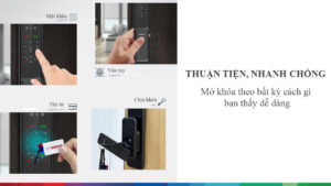 Khóa Điện Tử Bosch EL600