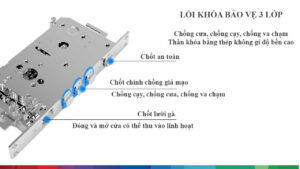 Khóa Điện Tử Bosch EL800