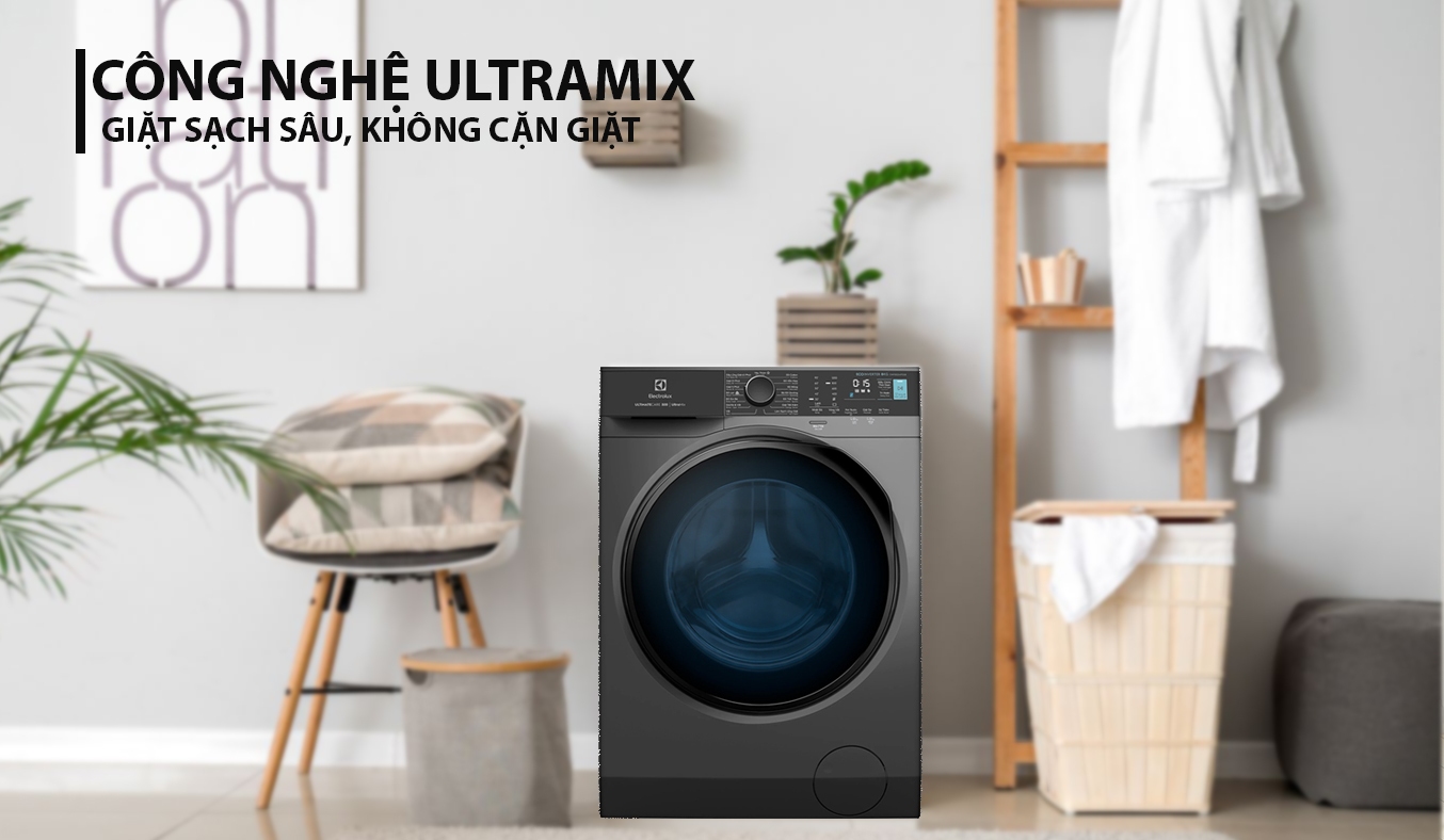 Tìm hiểu ưu, nhược điểm của máy giặt Electrolux EWF9042R7SB 9kg |  dienmaythuanthanh.vn
