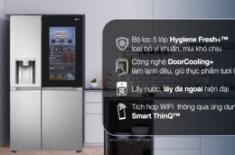 Tìm hiểu ưu, nhược điểm của tủ lạnh LG GR-X257JS 635 Lít