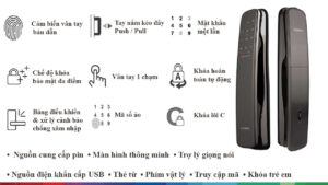 Khóa Điện Tử Bosch EL800