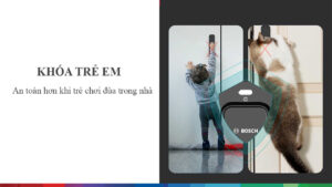 Khóa Điện Tử Bosch EL600