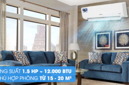 TOP 3 điều hòa 12000BTU giá rẻ, chất lượng tốt đáng mua nhất hiện nay