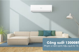 TOP 3 điều hòa Casper 12000BTU giá rẻ, chất lượng nên mua