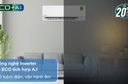 TOP 3 điều hòa Inverter tiết kiệm điện nên mua năm 2023