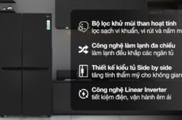 Tủ lạnh LG GR-B257WB 649 Lít có những điểm nổi bật nào?
