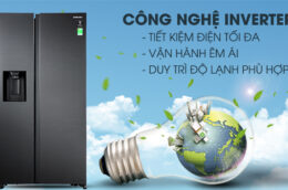 Tủ lạnh Samsung RS64R5301B4/SV 660 Lít có những ưu, nhược điểm nào?