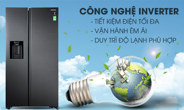 Tủ lạnh Samsung RS64R5301B4/SV 660 Lít có những ưu, nhược điểm nào?
