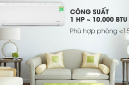 Tư vấn điều hòa 9000BTU giá rẻ, chất lượng đáng mua