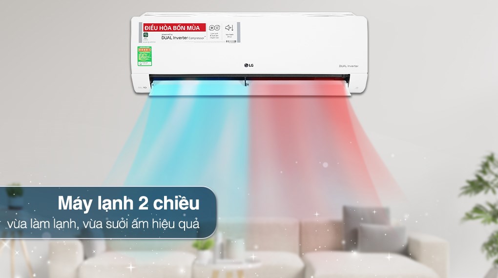 Ưu điểm của điều hòa LG B10END1 2 chiều