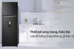 3 lý do nên lựa chọn tủ lạnh LG GV-D262BL3 264 lít cho gia đình