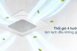 3 ưu điểm nổi bật của điều hòa âm trần LG ZTNQ24GPLA0 model 2023