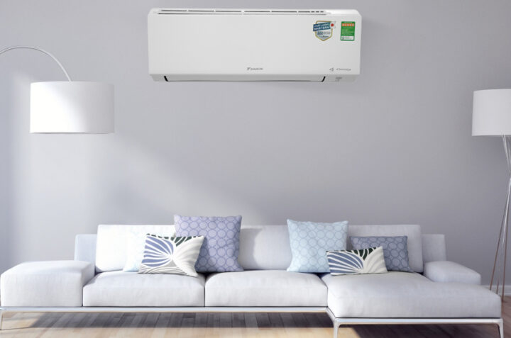 Ấn tượng của điều hòa Daikin FTKF35XVMV 12000BTU model 2023
