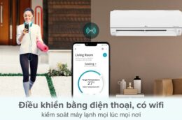 Đánh giá tổng quan về điều hòa LG B13API Inverter