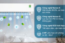 Điểm qua những công nghệ hiện đại có trên điều hòa Panasonic CU/CS-XU18XKH-8