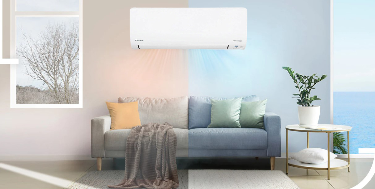 Điều hòa Daikin FTXM25XVMV 2 chiều vừa làm lạnh vừa sưởi ấm