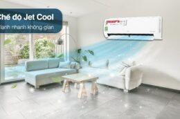 Điều hòa LG B13END1 2 chiều có những công nghệ hiện đại nào?